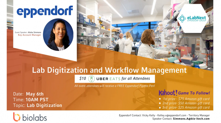 Lab digitization and workflow management